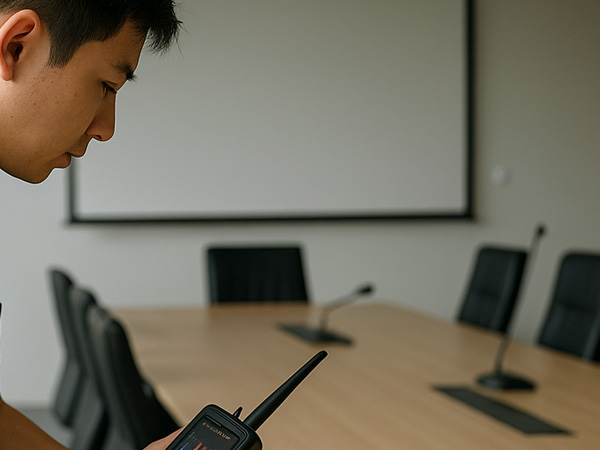 天桥会议室反窃听检测服务