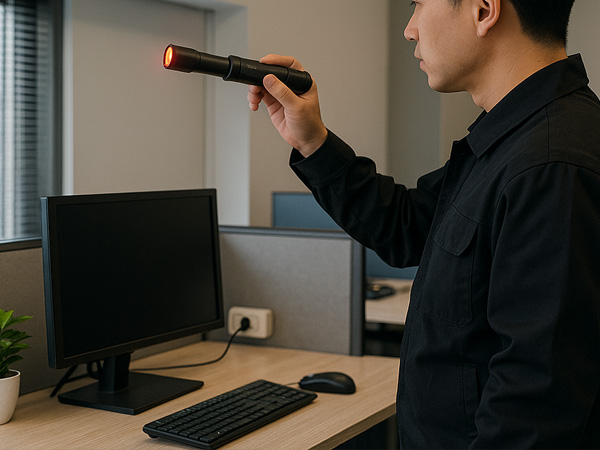 天桥办公环境反偷拍检测